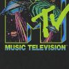 Camiseta gráfica con el logotipo de MTV Space Camiseta gráfica con el logotipo de MTV Space