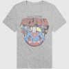 Camiseta gráfica con pose de héroe vintage de Superman Camiseta gráfica con pose de héroe vintage de Superman