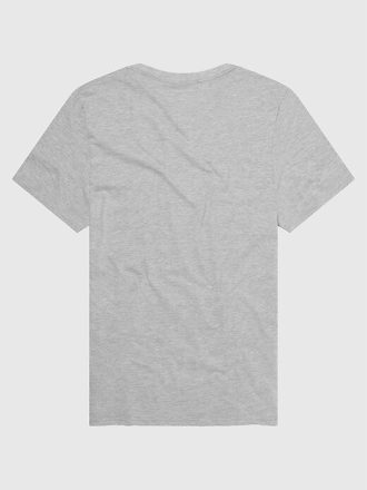 Camiseta gráfica con pose de héroe vintage de Superman