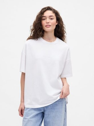 Camiseta gráfica de algodón orgánico × BÉIS de Gap