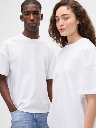 Camiseta gráfica de algodón orgánico × BÉIS de Gap