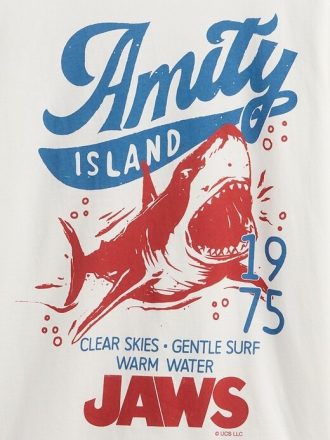 Camiseta gráfica de algodón orgánico de peso pesado para niños