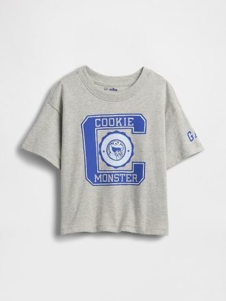 Camiseta gráfica de Barrio Sésamo para bebés y niños pequeños