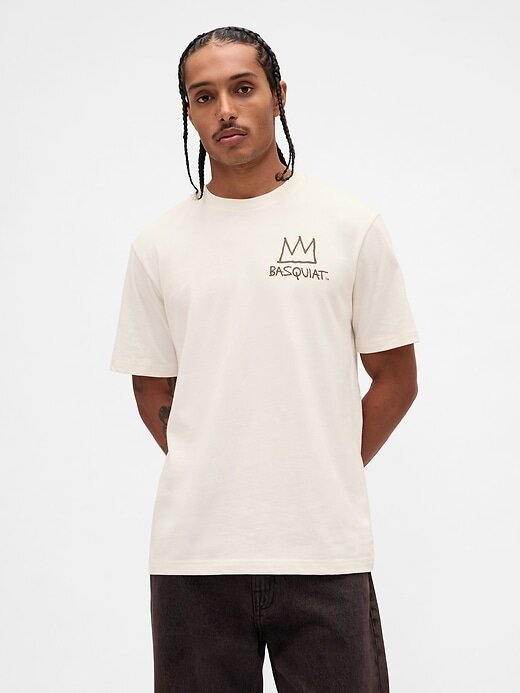 Camiseta gráfica de Basquiat Camiseta gráfica de Basquiat