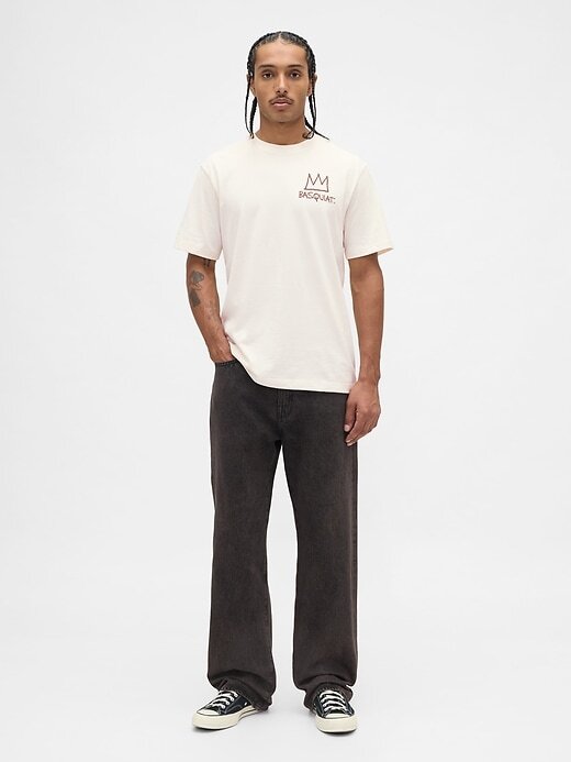 Camiseta gráfica de Basquiat Camiseta gráfica de Basquiat