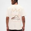 Camiseta gráfica de Basquiat Camiseta gráfica de Basquiat