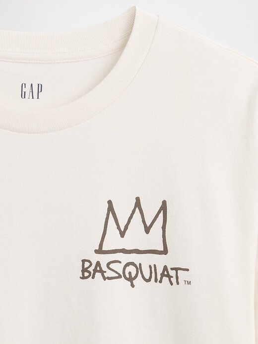 Camiseta gráfica de Basquiat Camiseta gráfica de Basquiat