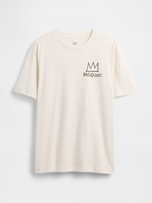 Camiseta gráfica de Basquiat Camiseta gráfica de Basquiat