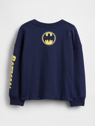 Camiseta gráfica de Batman para bebés y niños pequeños