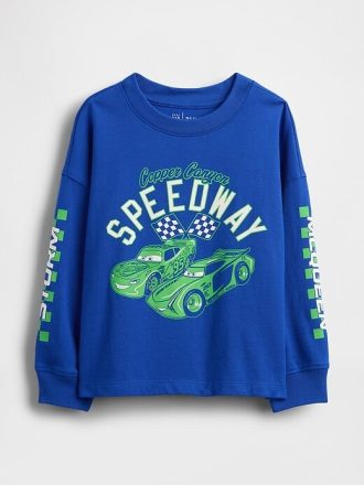 Camiseta gráfica de Cars para bebés y niños pequeños de Gap × Disney