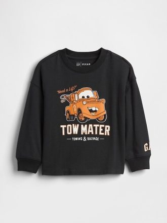 Camiseta gráfica de Cars para bebés y niños pequeños de Gap × Disney
