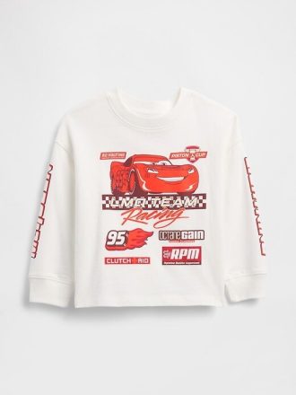 Camiseta gráfica de Cars para bebés y niños pequeños de Gap × Disney