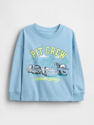 Camiseta gráfica de Cars para bebés y niños pequeños de Gap × Disney
