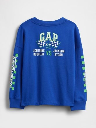 Camiseta gráfica de Cars para bebés y niños pequeños de Gap × Disney