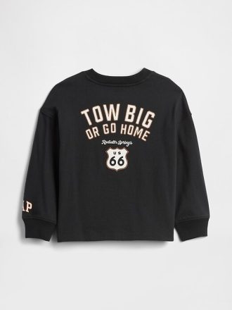 Camiseta gráfica de Cars para bebés y niños pequeños de Gap × Disney