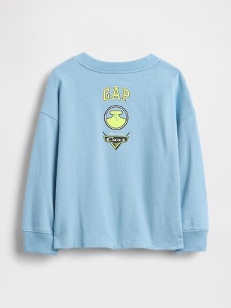 Camiseta gráfica de Cars para bebés y niños pequeños de Gap × Disney