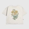 Camiseta gráfica de girasoles para niños