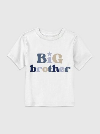 Camiseta gráfica de Gran Hermano para niños pequeños