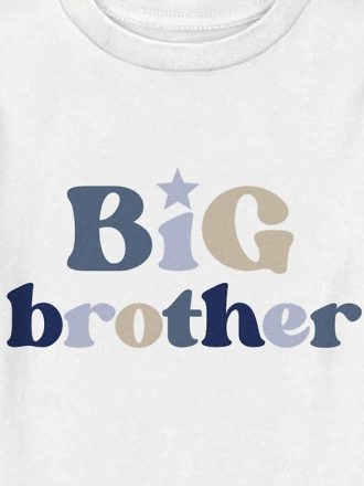 Camiseta gráfica de Gran Hermano para niños pequeños