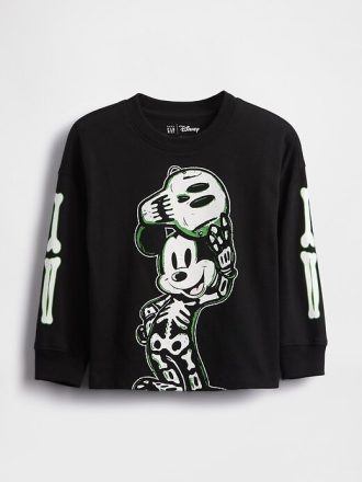 Camiseta gráfica de Halloween de Mickey Mouse para bebés y niños pequeños de Gap × Disney