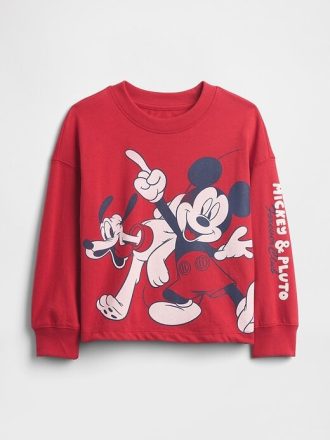 Camiseta gráfica de Halloween de Mickey Mouse para bebés y niños pequeños de Gap × Disney