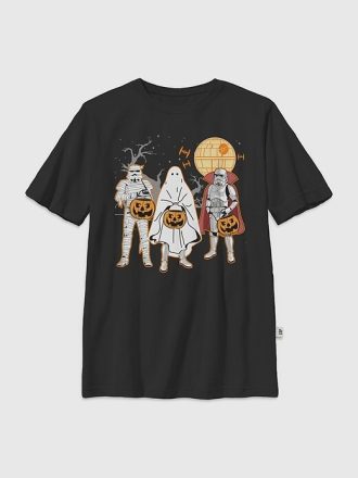 Camiseta gráfica de Halloween de Star Wars para niños
