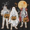 Camiseta gráfica de Halloween de Star Wars para niños