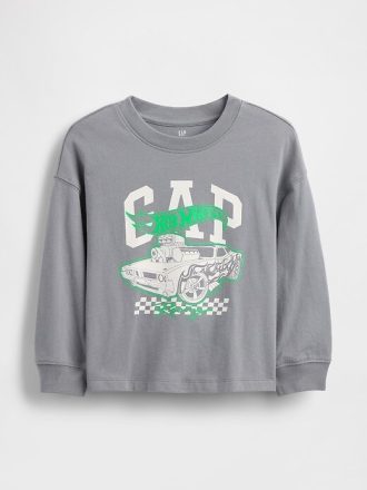 Camiseta gráfica de Hot Wheels para bebés y niños pequeños