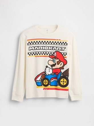 Camiseta gráfica de jugador para niños
