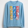Camiseta gráfica de jugador para niños