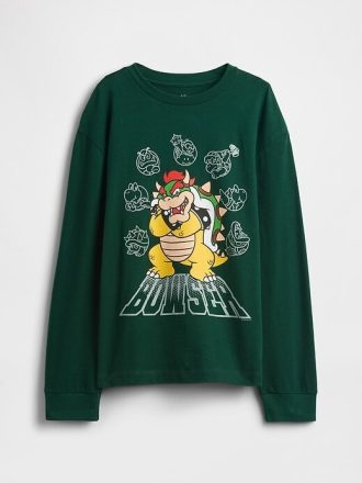 Camiseta gráfica de jugador para niños