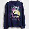 Camiseta gráfica de jugador para niños