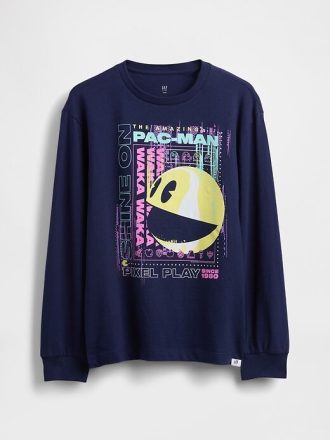 Camiseta gráfica de jugador para niños