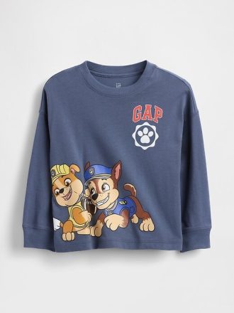 Camiseta gráfica de la Patrulla Canina para bebés y niños pequeños