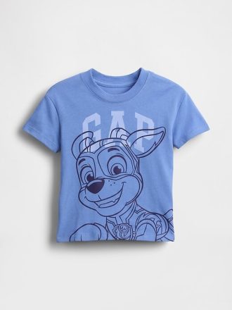 Camiseta gráfica de la Patrulla Canina para bebés y niños pequeños
