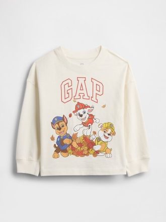 Camiseta gráfica de la Patrulla Canina para bebés y niños pequeños