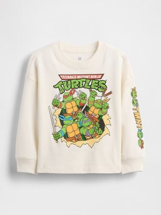 Camiseta gráfica de las Tortugas Ninja para bebés y niños pequeños
