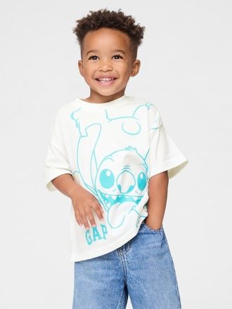 Camiseta gráfica de Lilo y Stitch para bebé y niño pequeño