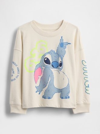 Camiseta gráfica de Lilo y Stitch para bebés y niños pequeños de Gap × Disney