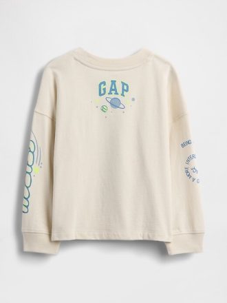 Camiseta gráfica de Lilo y Stitch para bebés y niños pequeños de Gap × Disney