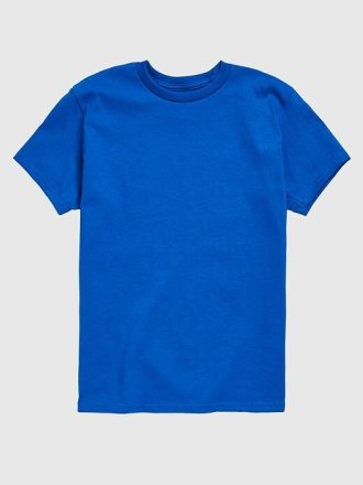 Camiseta gráfica de manga corta con texto “Away Year Cooler” de Peanuts para niños pequeños