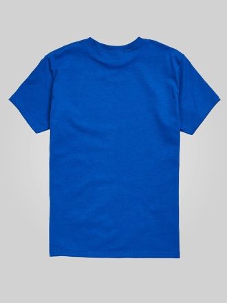 Camiseta gráfica de manga corta con dibujo de Thor de Marvel para niños pequeños
