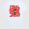 Camiseta gráfica de manga corta para niña pequeña Moana 2 Big Sis Moana