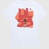 Camiseta gráfica de manga corta para niña pequeña Moana 2 Lil Sis Simea