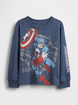 Camiseta gráfica de Marvel para bebés y niños pequeños