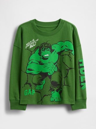 Camiseta gráfica de Marvel para bebés y niños pequeños