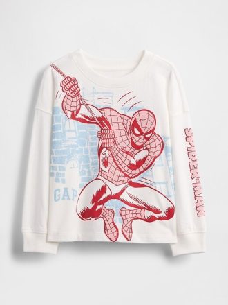 Camiseta gráfica de Marvel para bebés y niños pequeños
