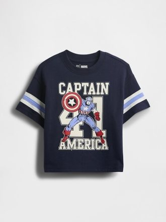 Camiseta gráfica de Marvel para bebés y niños pequeños