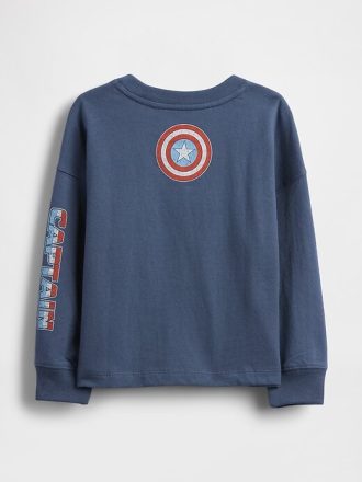 Camiseta gráfica de Marvel para bebés y niños pequeños