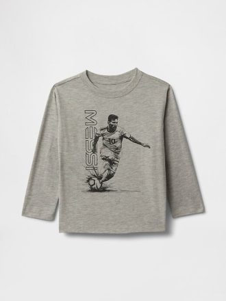 Camiseta gráfica de Messi para bebé y niño pequeño
